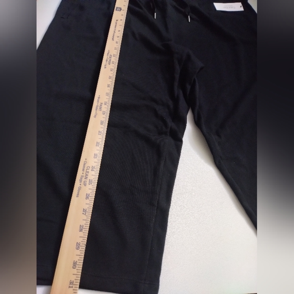 Calvin Klein Women's Black Wide Leg Drawstring Performance Pants Size 3x New - Picture 2 of 5